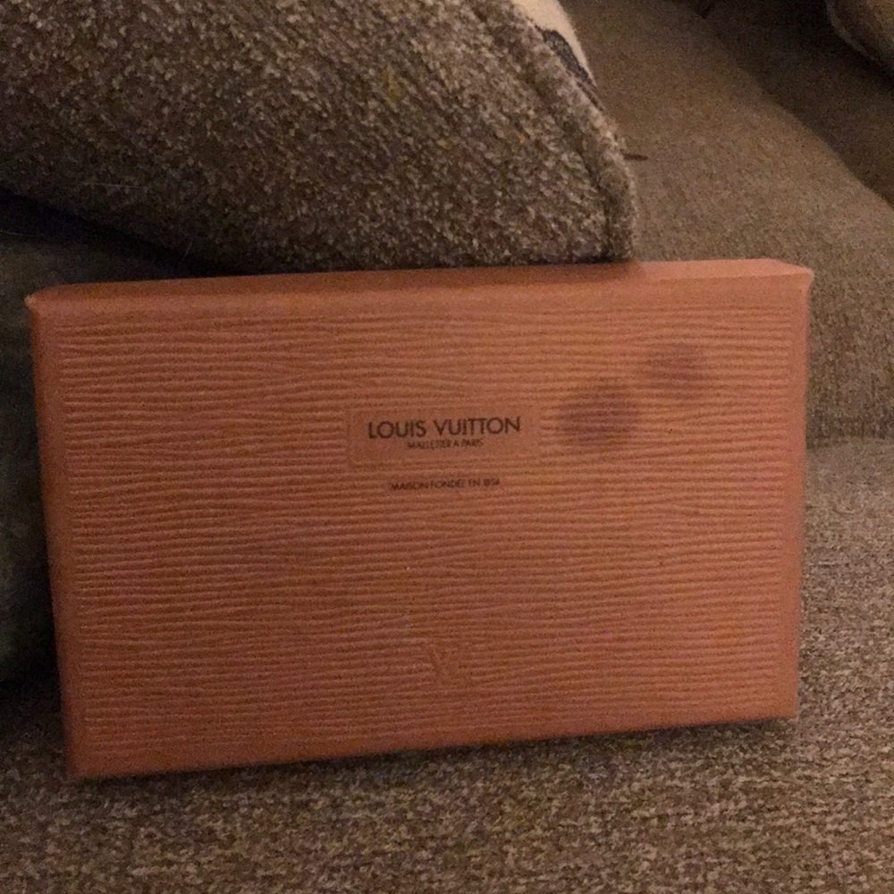 Louis Vuitton keychain box